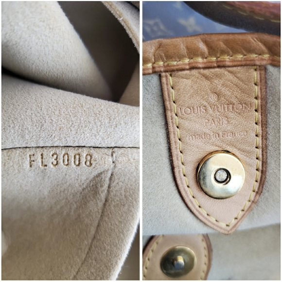 Louis Vuitton Monogram Galleria Gm - Picture 3 of 13